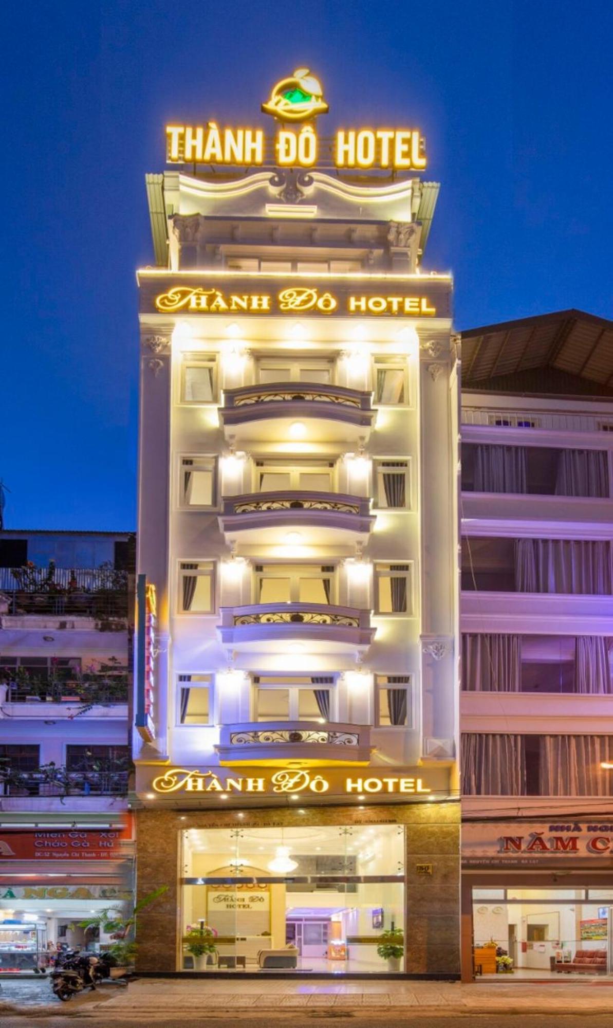 Thanh Do Hotel Dalat Exteriér fotografie